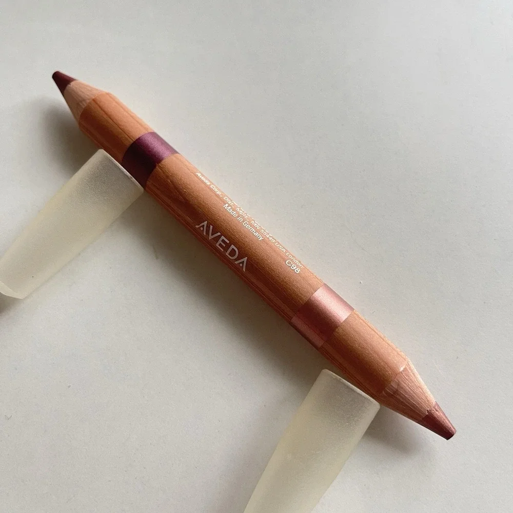 Aveda onecolor [+] Plus Two ~ balanced burgundy Chaotic Copper blush lip eye NEW